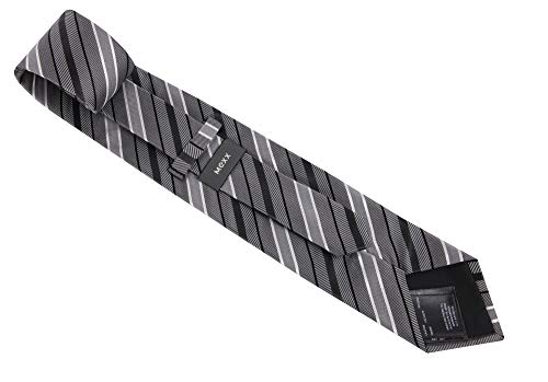 Mexx - Corbata - para hombre Gris gris 145 cm