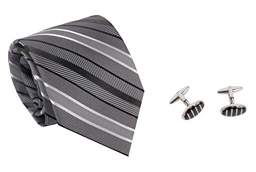 Mexx - Corbata - para hombre Gris gris 145 cm