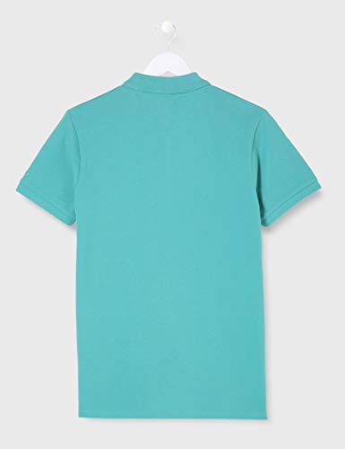 Mexx Polo, Azul (Bright Aqua 165422), X-Large para Hombre