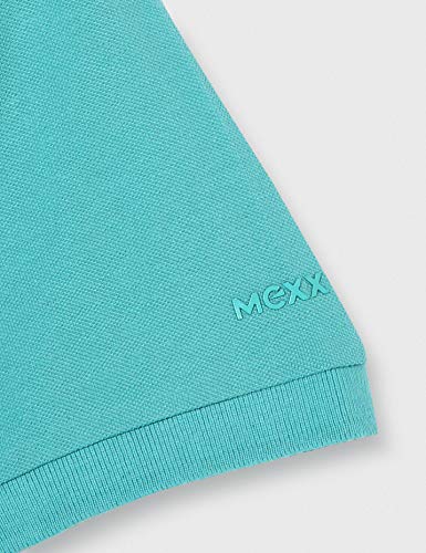 Mexx Polo, Azul (Bright Aqua 165422), X-Large para Hombre