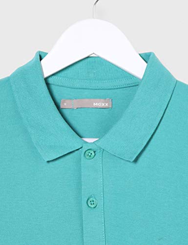 Mexx Polo, Azul (Bright Aqua 165422), X-Large para Hombre