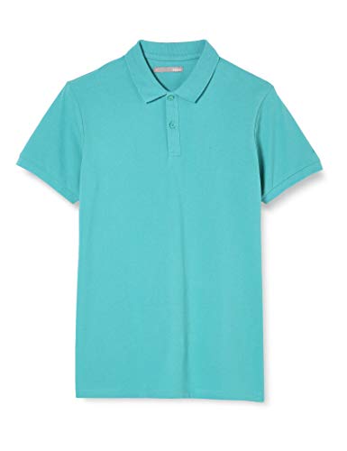 Mexx Polo, Azul (Bright Aqua 165422), X-Large para Hombre
