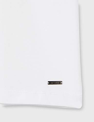 Mexx Polo, Blanco (White 110600), Medium para Hombre