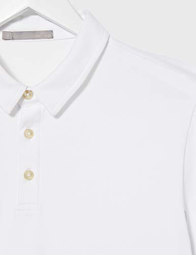 Mexx Polo, Blanco (White 110600), Medium para Hombre