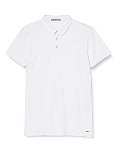 Mexx Polo, Blanco (White 110600), Medium para Hombre