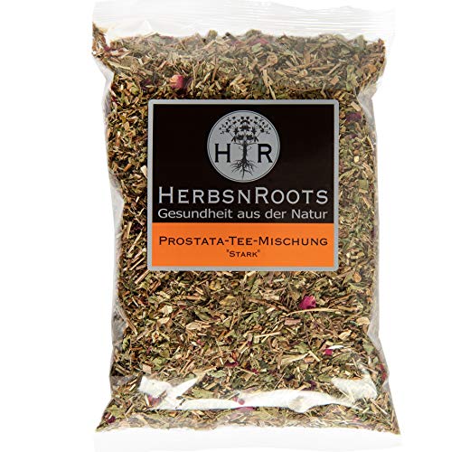 Mezcla de próstata «fuerte» – reconfortante en las molestias causadas por el aumento de la próstata, inflamación de las ampollas, infección del tracto urinario, problemas alrededor del agua