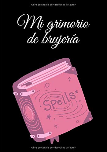 Mi grimorio de brujería: grimoire virgen | grimoire de magia verde | grimoire de magia negra | libro de sombras wicca | libro de brujería