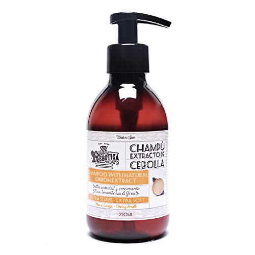 MI REBOTICA CHAMPU CON EXTRACTO DE CEBOLLA ULTRASUAVE 250 ML