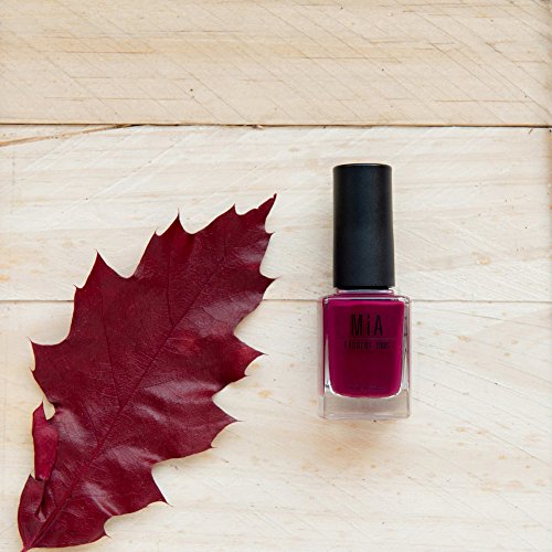 MIA Cosmetics-Paris, Esmalte de Uña (3703) Burgundy - 11 ml