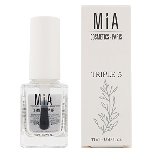 MIA Cosmetics-Paris, Tratamiento Endurecedor (6728) Triple 5 - 11 ml