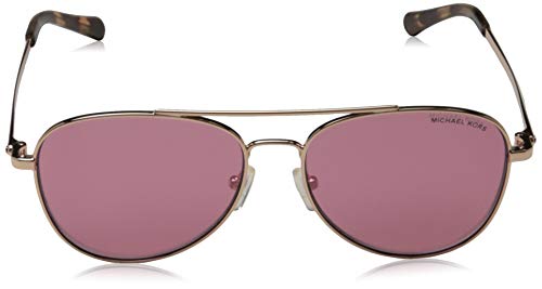 Michael Kors 0MK1045 Gafas de Sol, Rose Gold, 56 para Mujer