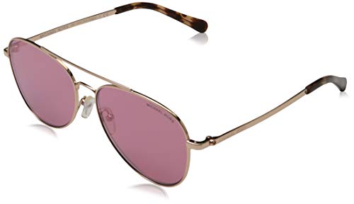 Michael Kors 0MK1045 Gafas de Sol, Rose Gold, 56 para Mujer