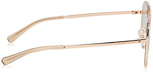 Michael Kors 0Mk1045 Gafas de Sol, Rose Gold, 56 para Mujer