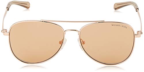 Michael Kors 0Mk1045 Gafas de Sol, Rose Gold, 56 para Mujer