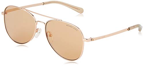 Michael Kors 0Mk1045 Gafas de Sol, Rose Gold, 56 para Mujer