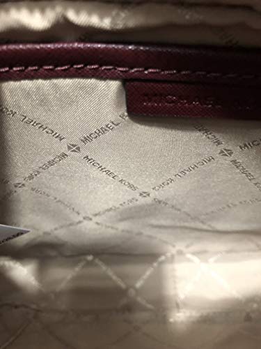 Michael Kors Jet Set Crossbody - Bolso de piel para mujer, talla grande