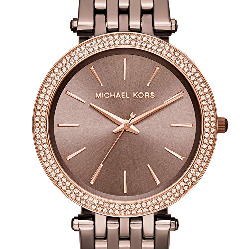 Michael Kors Reloj Analogico para Mujer de Cuarzo con Correa en Acero Inoxidable MK3416