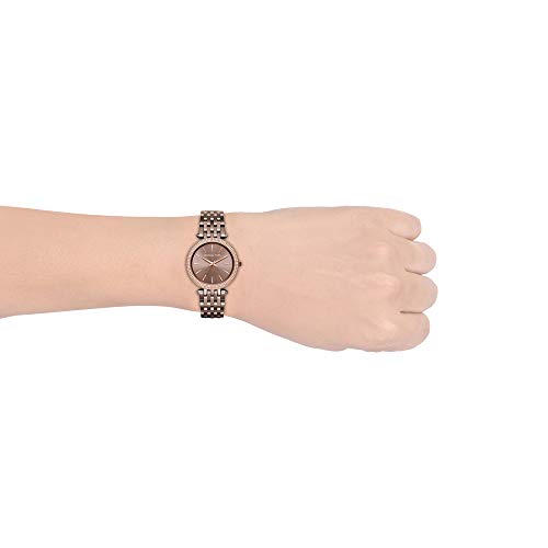 Michael Kors Reloj Analogico para Mujer de Cuarzo con Correa en Acero Inoxidable MK3416
