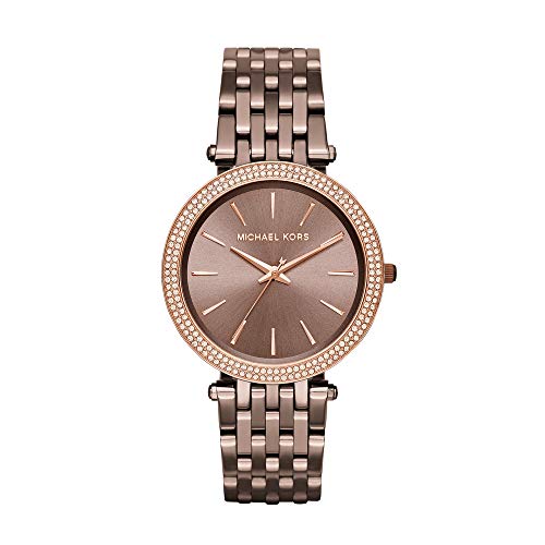 Michael Kors Reloj Analogico para Mujer de Cuarzo con Correa en Acero Inoxidable MK3416