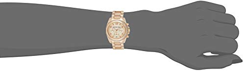 Michael Kors Reloj Cronógrafo para Mujer de Cuarzo con Correa en Acero Inoxidable MK5263
