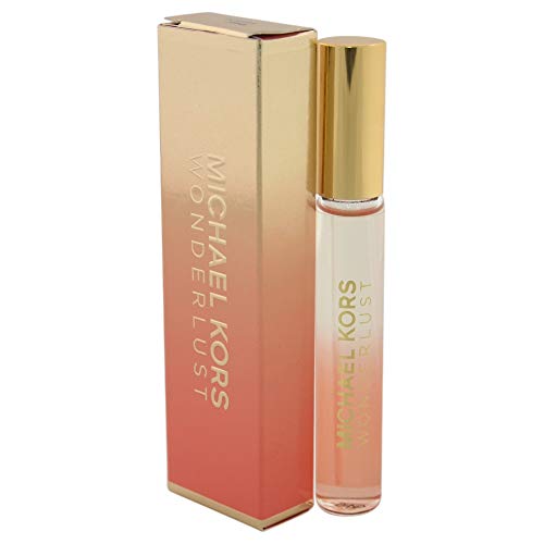 Michael Kors Wonderlust eau de parfum spray para mujer 0.34 onza Rosa