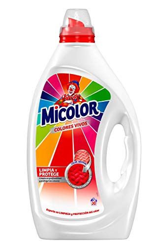 Micolor Detergente Gel Colores Vivos - 1685 g