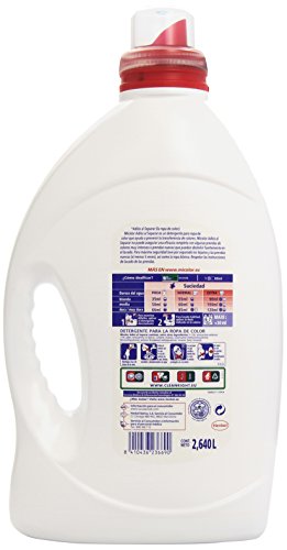 Micolor Detergente Líquido Adiós al Separar - Pack de 4 - Total: 160 Lavados (8 L)