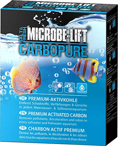 MICROBE-LIFT Carbopure - Carbón Activado y ácido de Larga duración