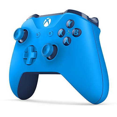 Microsoft - Mando Inalámbrico, Color Azul (Xbox One), Bluetooth