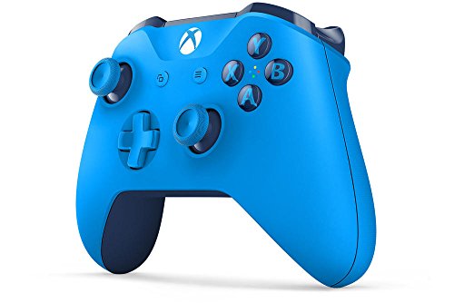 Microsoft - Mando Inalámbrico, Color Azul (Xbox One), Bluetooth