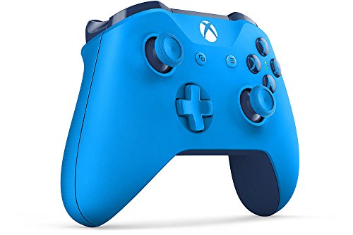 Microsoft - Mando Inalámbrico, Color Azul (Xbox One), Bluetooth