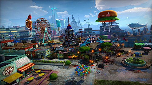Microsoft Sunset Overdrive Day One, Xbox One - Juego (Xbox One, Xbox One, Soporte físico, Blu-ray, Acción, Insomniac Games, M (Maduro))