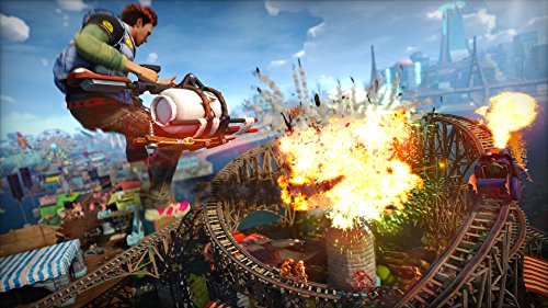 Microsoft Sunset Overdrive Day One, Xbox One - Juego (Xbox One, Xbox One, Soporte físico, Blu-ray, Acción, Insomniac Games, M (Maduro))