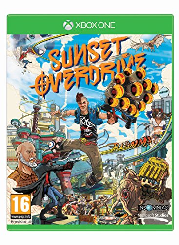 Microsoft Sunset Overdrive Day One, Xbox One - Juego (Xbox One, Xbox One, Soporte físico, Blu-ray, Acción, Insomniac Games, M (Maduro))