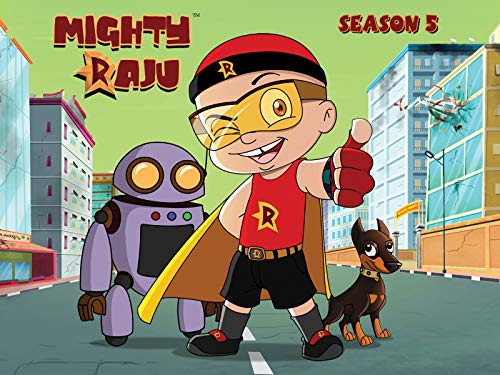 Mighty Raju - Season 5