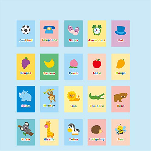 MIKI-Z Alfabeto de Espuma en mayúsculas y minúsculas con Letras magnéticas, imanes de ABC, Juguete