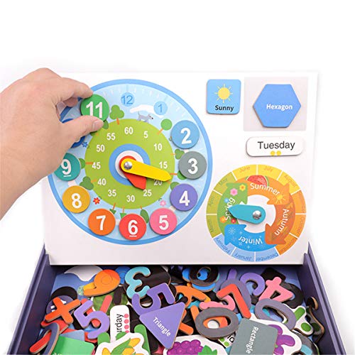 MIKI-Z Alfabeto de Espuma en mayúsculas y minúsculas con Letras magnéticas, imanes de ABC, Juguete