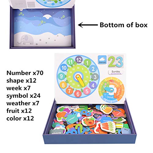 MIKI-Z Alfabeto de Espuma en mayúsculas y minúsculas con Letras magnéticas, imanes de ABC, Juguete