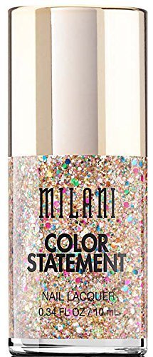 Milani Color Statement Nail Lacquer, Gilded Rocks, 0.34 Fluid Ounce by Milani
