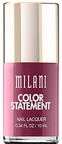 Milani Color Statement Nail Lacquer, Mauving Forward, 0.34 Fluid Ounce by Milani