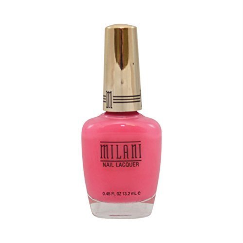 Milani Nail Lacquer #03 Splendid Strawberry by Milani