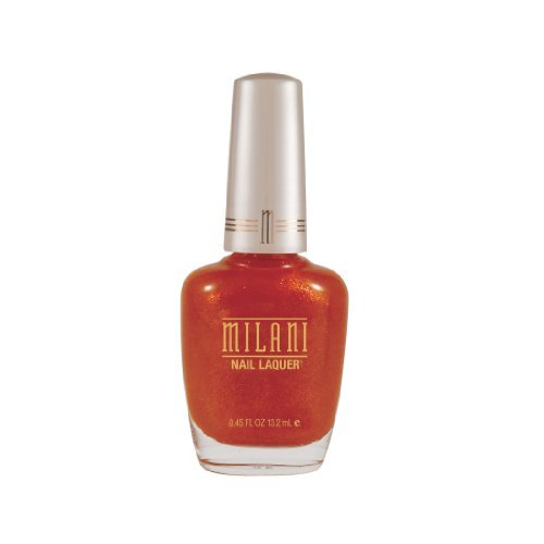 Milani Nail Lacquer Orange Burst #117 by Milani