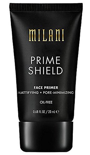 Milani Prime Shield Mattifying + Pore-Minimizing Face Primer, Transparent, 0.68 Fluid Ounce by Milani