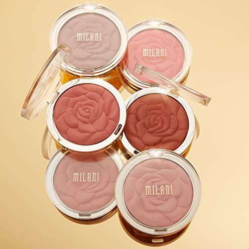 MILANI Rose Powder Blush - Romantic Rose