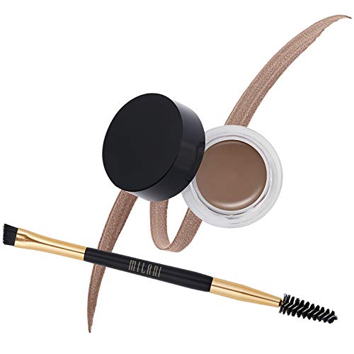 Milani Stay Put Brow Color, Brunette, 0.09 Ounce by Milani