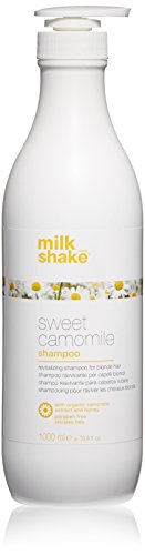 Milk Shake, Sweet Camomile - Champú para cabello rubio 1000 ml