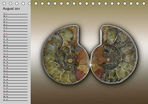 Minerale. Kristalle und Edelsteine (Tischkalender 2021 DIN A5 quer): Die beeindruckende Schönheit der Schmucksteine (Geburtstagskalender, 14 Seiten )