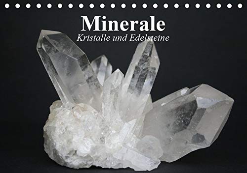 Minerale. Kristalle und Edelsteine (Tischkalender 2021 DIN A5 quer): Die beeindruckende Schönheit der Schmucksteine (Geburtstagskalender, 14 Seiten )