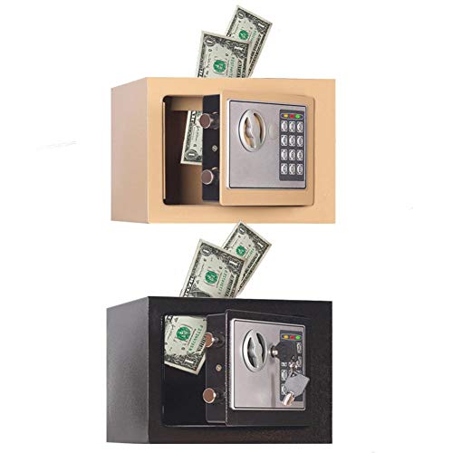 Minimew Contraseña electrónica Piggy Bank Moneda en Efectivo Can Money Locker Inserción automática de facturas Caja Segura Contraseña ATM Bank Saver Regalos de cumpleaños para niños Benefit