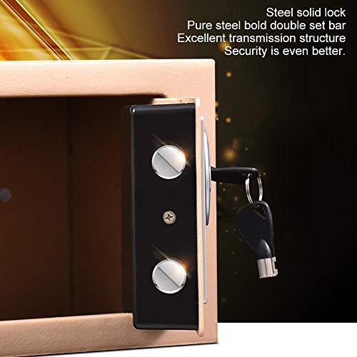 Minimew Contraseña electrónica Piggy Bank Moneda en Efectivo Can Money Locker Inserción automática de facturas Caja Segura Contraseña ATM Bank Saver Regalos de cumpleaños para niños Benefit